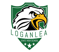 Loganlea State High School logo